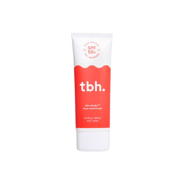 Tbh Skin Shady Face Moisturiser | 100mL