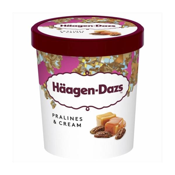 Haagen-Dazs Ice Cream Pralines & Cream | 457mL