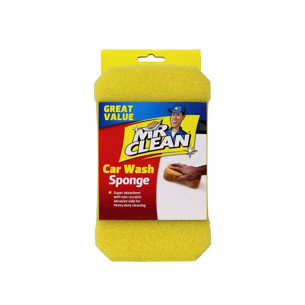 Mr. Clean Car Wash Sponge | 1 each