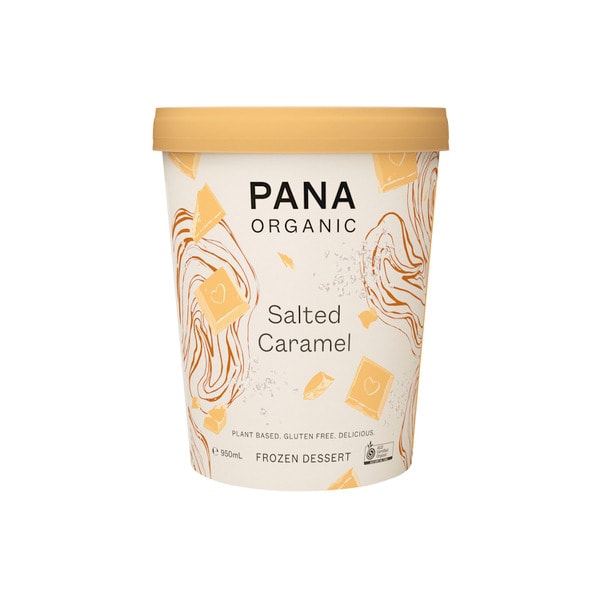 Pana Organic Salted Caramel Frozen Dessert | 950mL