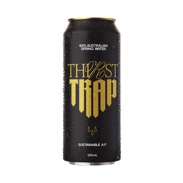 H2 Coco Thirst Trap Australian Spring Water 4x500mL | 4 pack