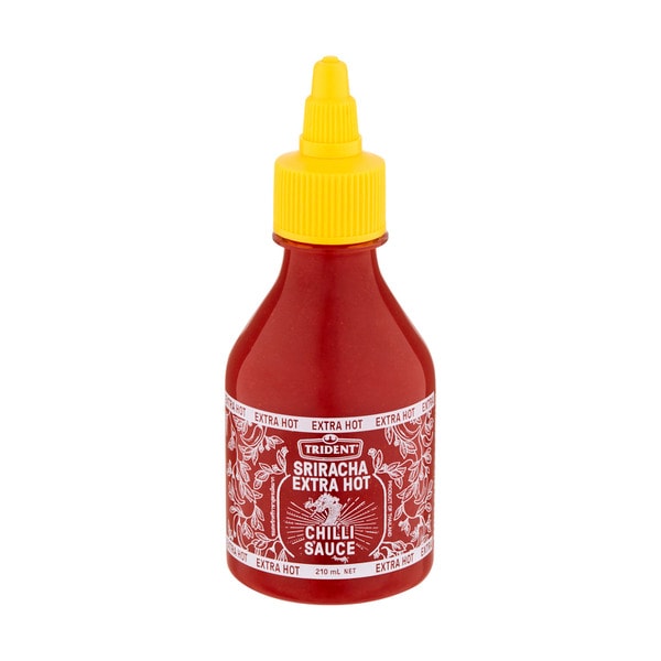 Trident Sriracha Extra Hot Chilli Sauce | 210mL