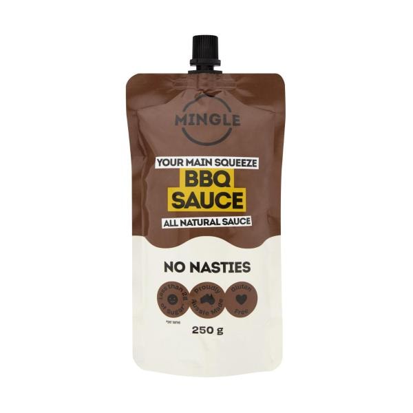 Mingle Better For You Tangy BBQ Sauce | 250g