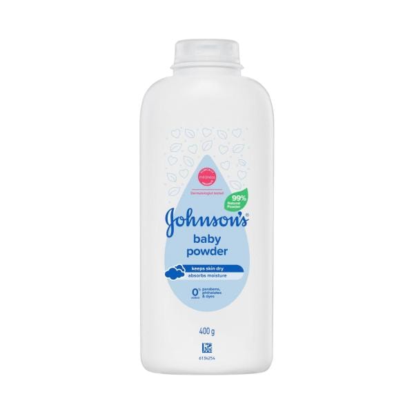 Johnson's Johnson?s Baby Pure Cornstarch Moisture Absorbing Baby Powder | 400g