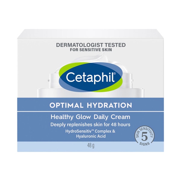 Cetaphil Optimal Hydration Healthy Glow Daily Cream | 48g