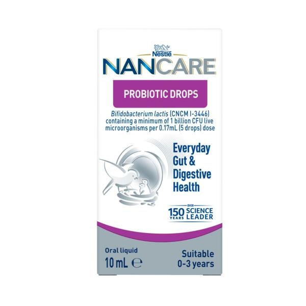 Nestle Nan Care Probiotic Everyday Gut & Digestive Health | 10mL
