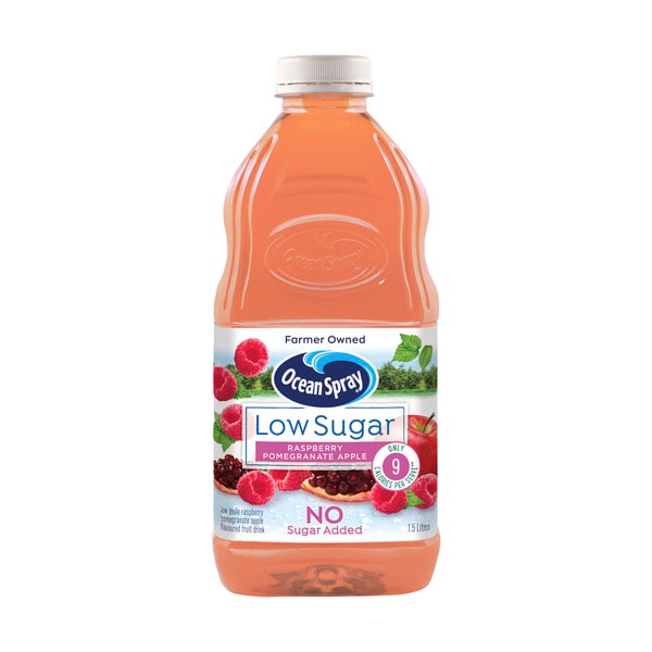 Ocean Spray Low Sugar Apple Raspberry Pomegrte | 1.5L