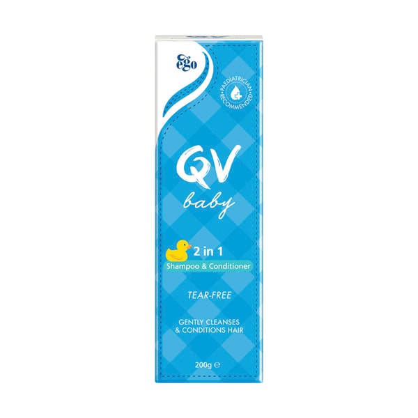 QV Baby 2 In 1 Shampoo & Conditioner | 200g