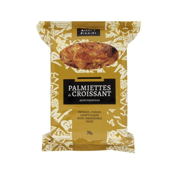 Palmiette De Croissant Aged Parmesan | 70g