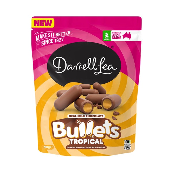 Darrell Lea Tropical Bullets | 200g