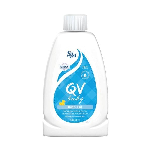 QV Baby Bath Oil | 500mL