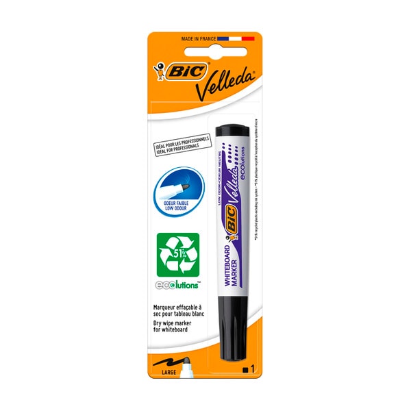 Bic Ecolution Whiteboard Marker | 1 pack