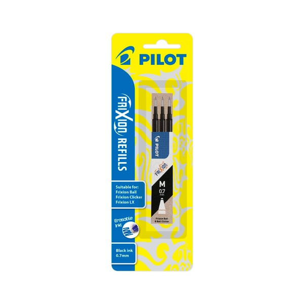 Pilot Frixon Refill Black | 3 pack