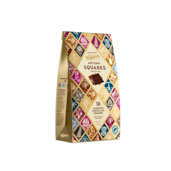 Whittaker's Chocolate Artisan Squares | 189g