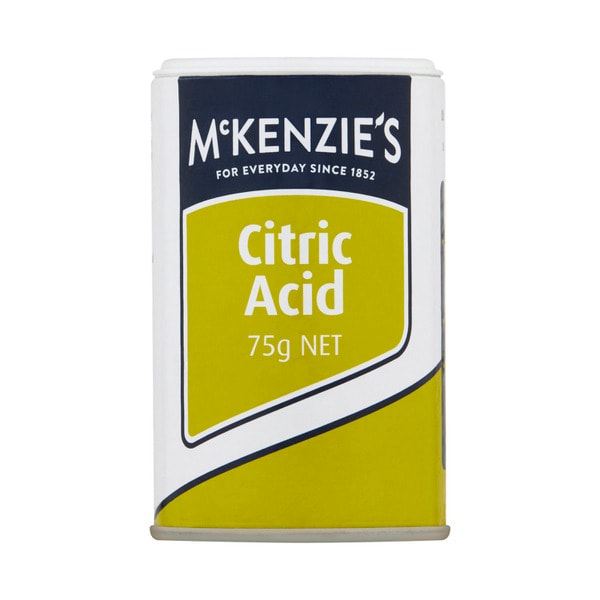 McKenzie's Citric Acid | 75g