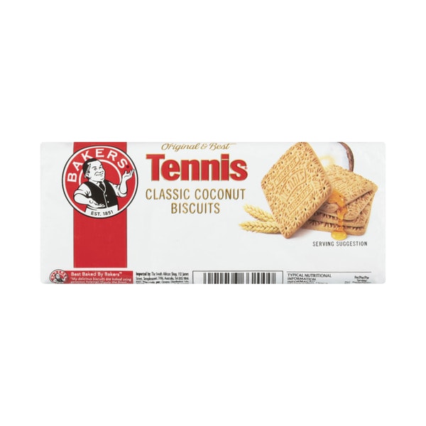 Bakers Tennis Biscuits | 200g