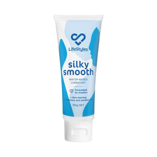 LifeStyles  Silky Smooth Lubricant  | 100g
