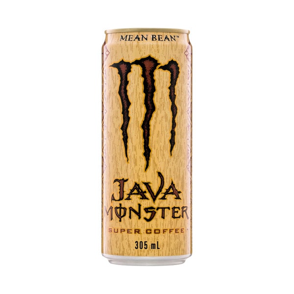 Monster Java Iced Coffee Can Java Bean | 305mL