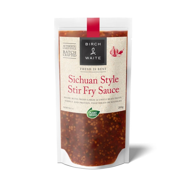 Birch & Waite Sichuan Style Stir Fry Sauce | 200g