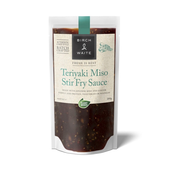 Birch & Waite Teriyaki Miso Stir Fry Sauce | 200g