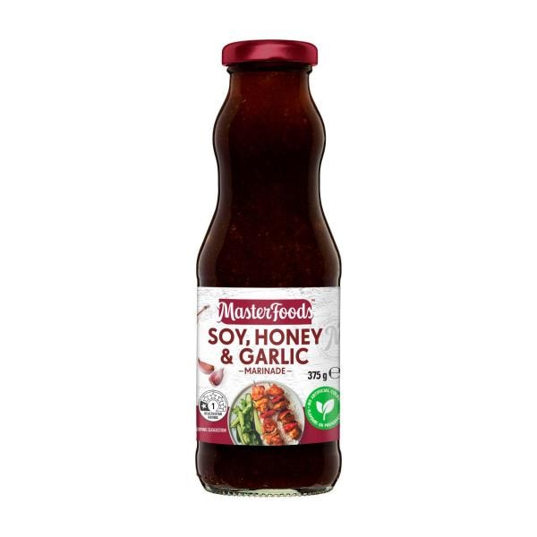 MasterFoods Soy Honey & Garlic Marinade | 375g