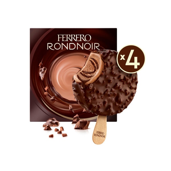 Rondnoir Frozen Dessert 4 Pack | 200g