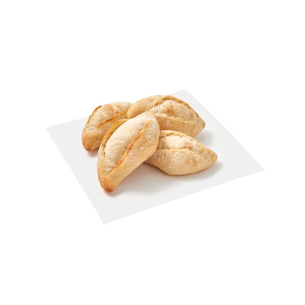 Coles Stone Baked Rustic Sourdough Rolls | 4 pack