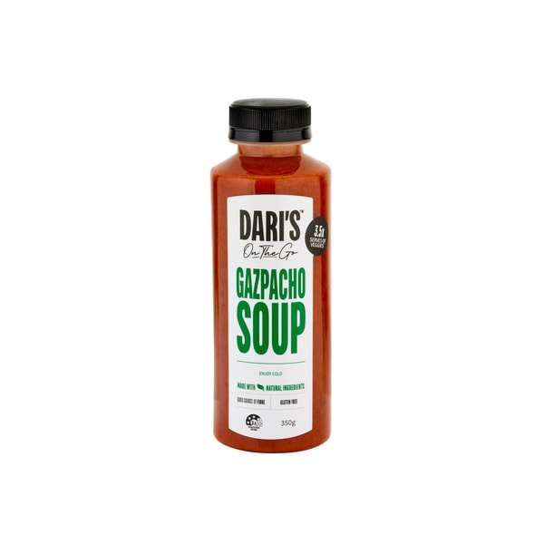 Dari's On The Go Gazpacho | 350g