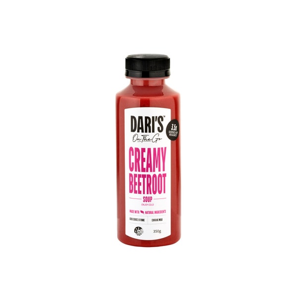 Dari's On The Go Creamy Beetroot | 350g