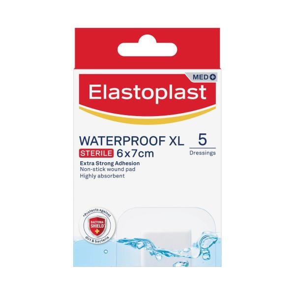 Elastoplast Dressing XL Waterproof | 5 pack