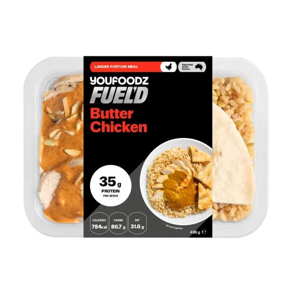 Youfoodz Fueld Butter Chicken | 444g