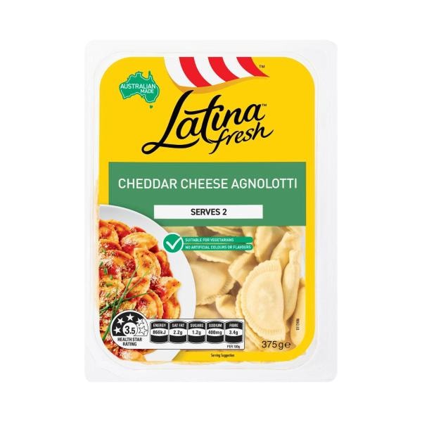 Latina Cheddar Cheese Agnolotti | 375g