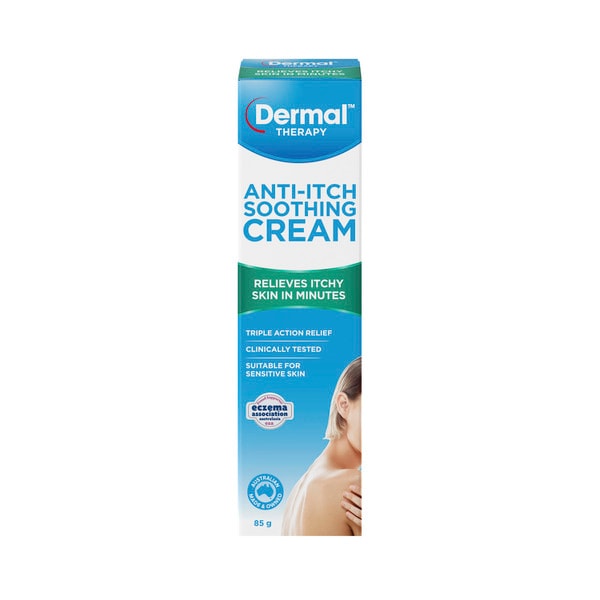 Dermal Anti Itch Soothing Cream | 85g