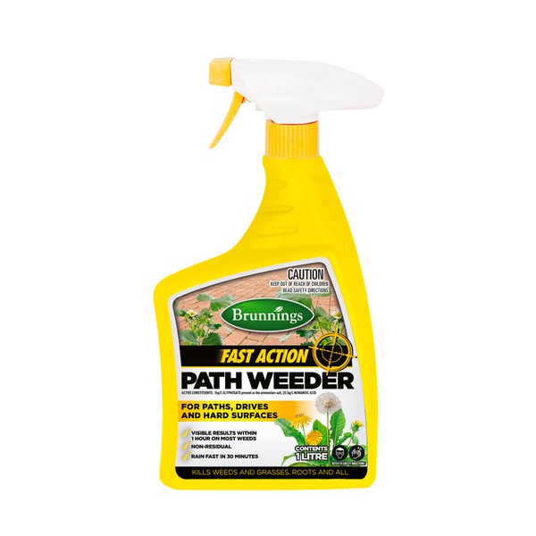 Brunnings Fast Action Path Weeder RTU | 1L
