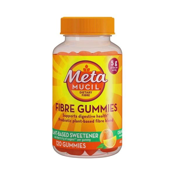 Metamucil Fibre Gummies | 120 pack