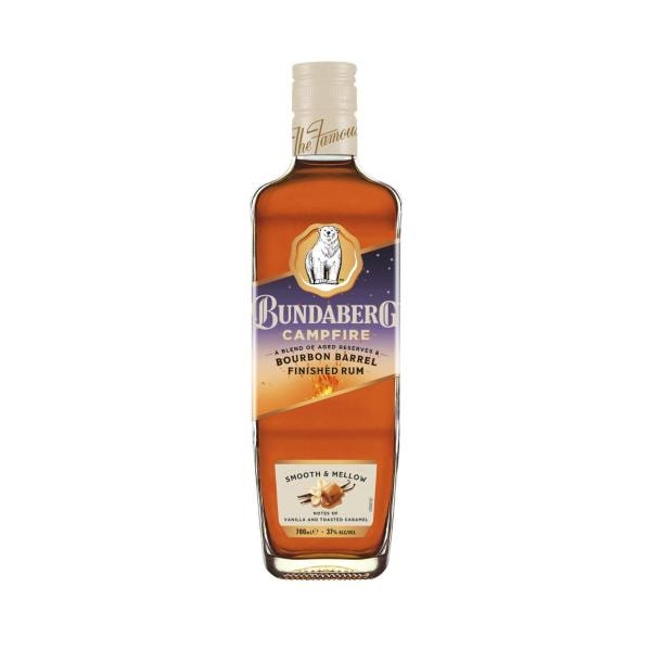 Bundaberg Campfire Bourbon Barrel Rum 700mL | 1 Each