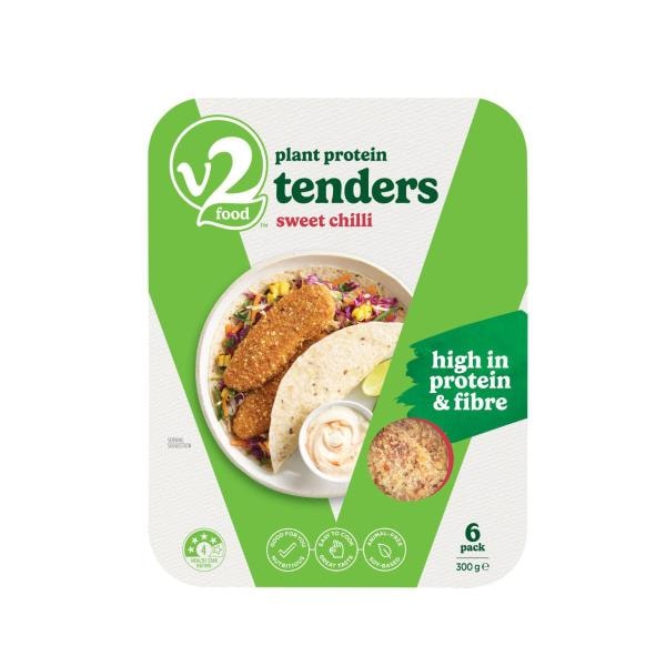 V2 Sweet Chilli Tenders | 300g