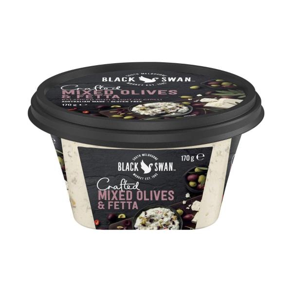 Black Swan Crafted Dip Olive Fetta & Chilli | 170g
