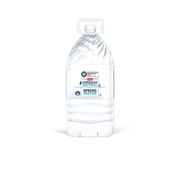 Coles Spring Water | 4L