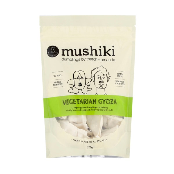 Mushiki Vegetarian Gyoza | 275g