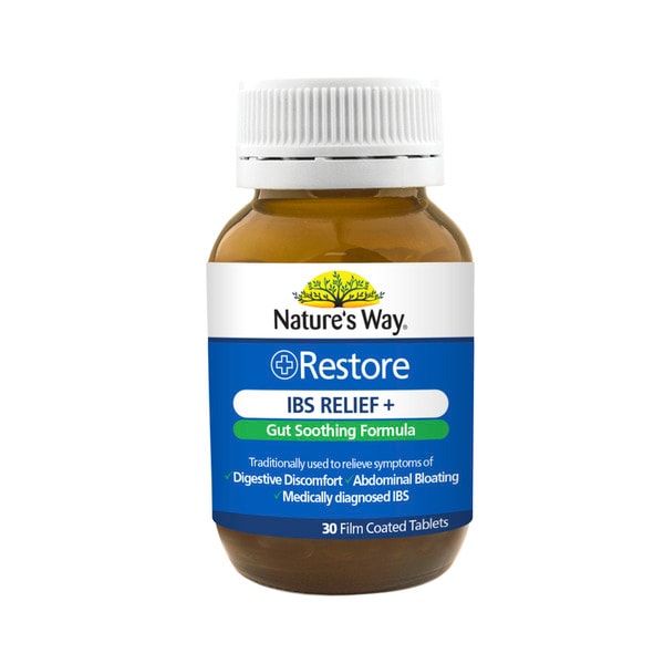 Natures Way Restore Ibs Relief+ | 30 pack