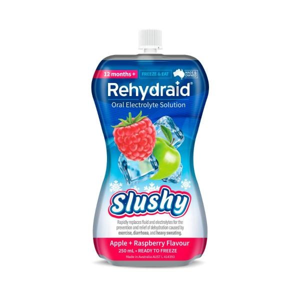 ReHydraid Slushie Apple Raspberry | 250mL