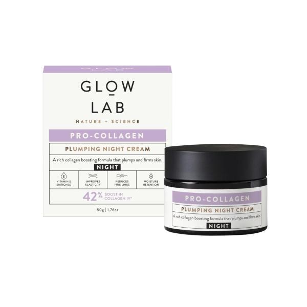 Glow Lab Plumping Night Cream | 50g