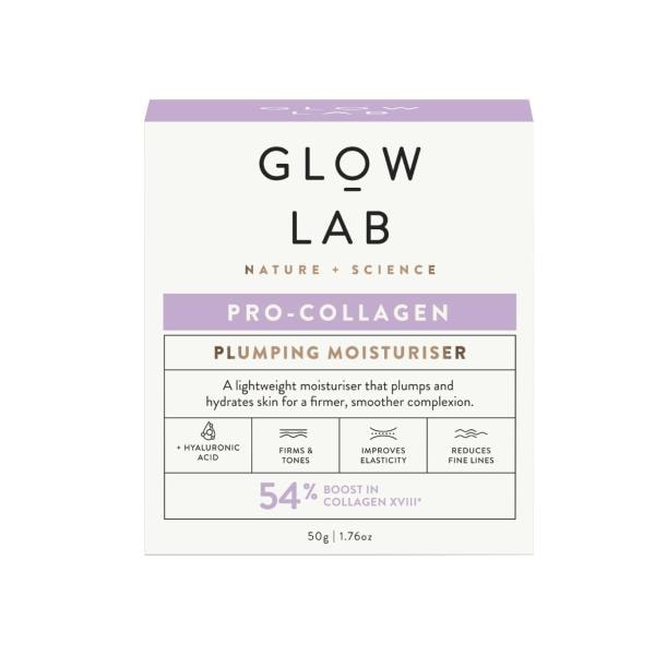 Glow Lab Pro Collagen Plumping Moisturiser | 50g