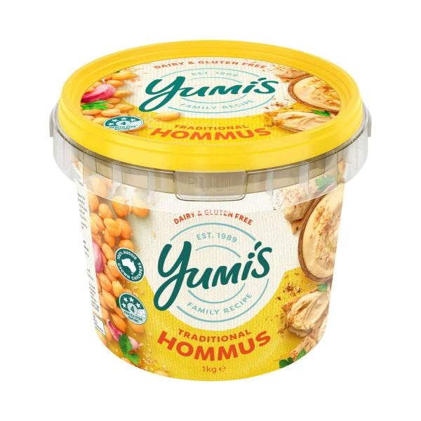 Yumi's Dip Hommus Traditional | 1kg