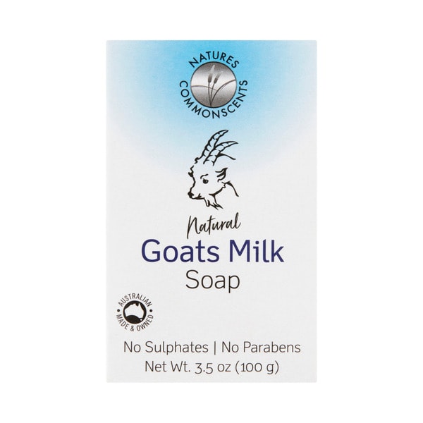 Natures Commonscents Goats Milk Soap | 100g