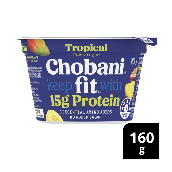 Chobani Fit High Protein Greek Yogurt Tropical | 160g