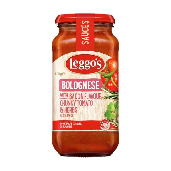 Leggos Bolognese Bacon Flavour | 500g