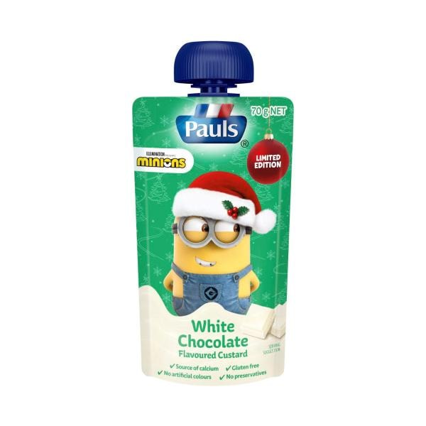 Pauls Custard White Chocolate | 70g