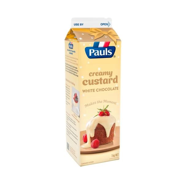 Pauls Custard White Chocolate | 1kg